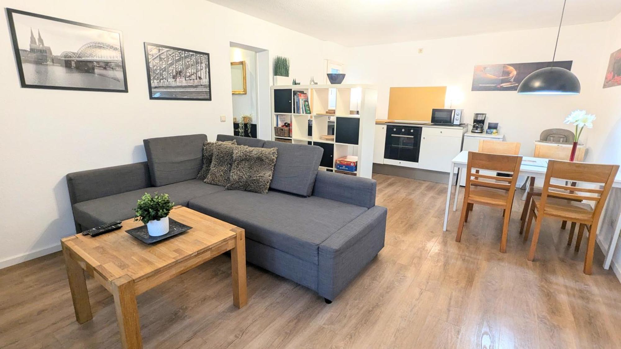 Gaestewohnung Koeln-Longerich Екстериор снимка